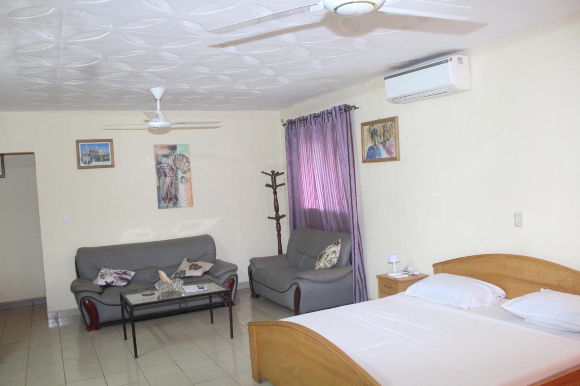 Residence Diane Ouagadougou Exteriér fotografie