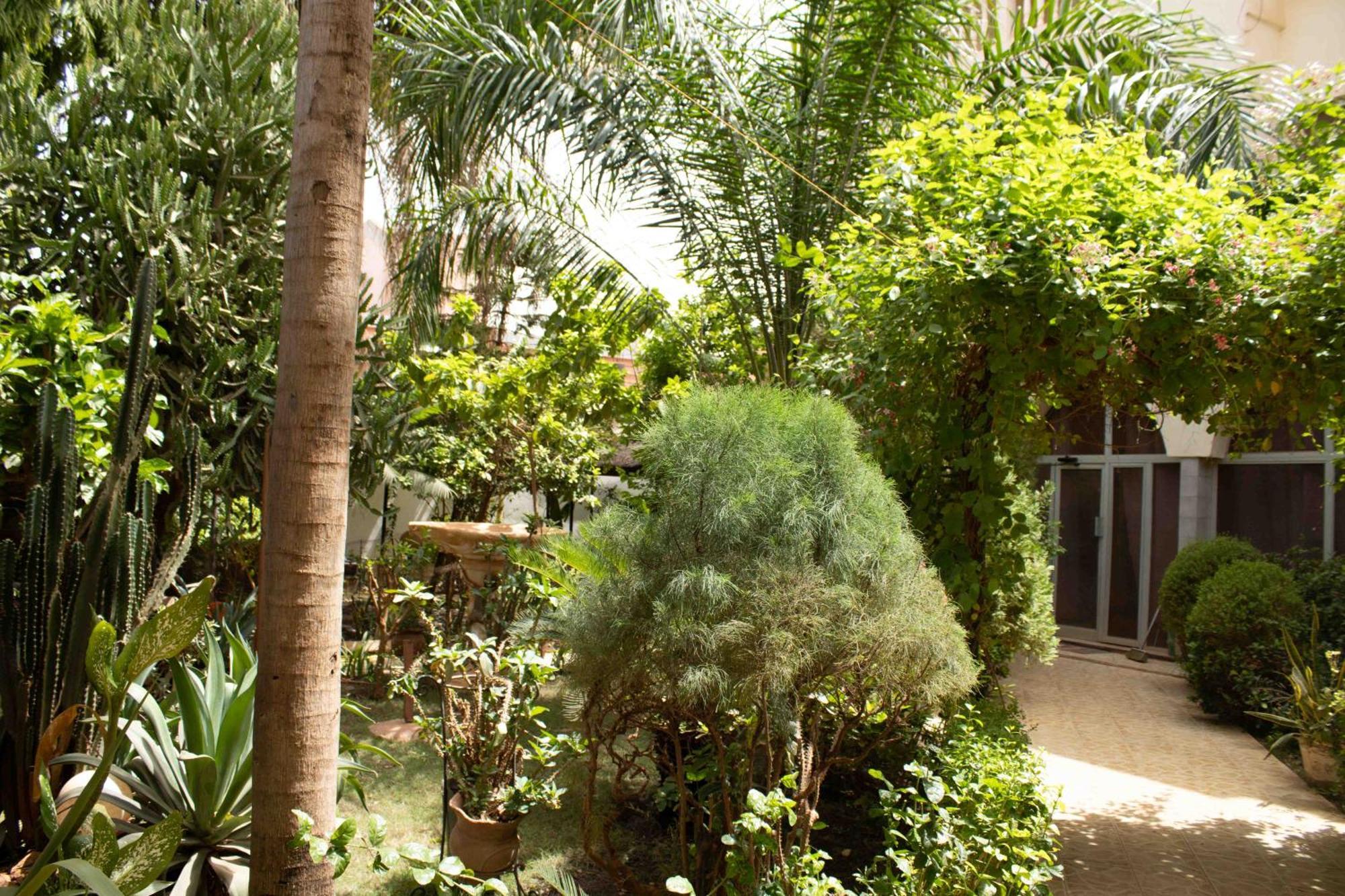 Residence Diane Ouagadougou Exteriér fotografie